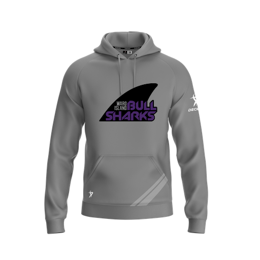 [FOLHSMGY-YXS-LOGO1] Decker Summit Hoodie (Youth XS, Gray, Logo 1)