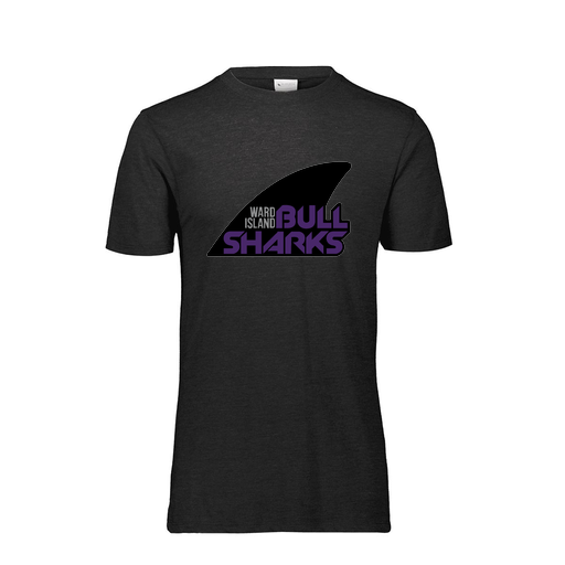 [FTSCUBBK-YS-LOGO1] Decker Youth Tri-Blend T-Shirt - Short Sleeve (Youth S, Black, Logo 1)