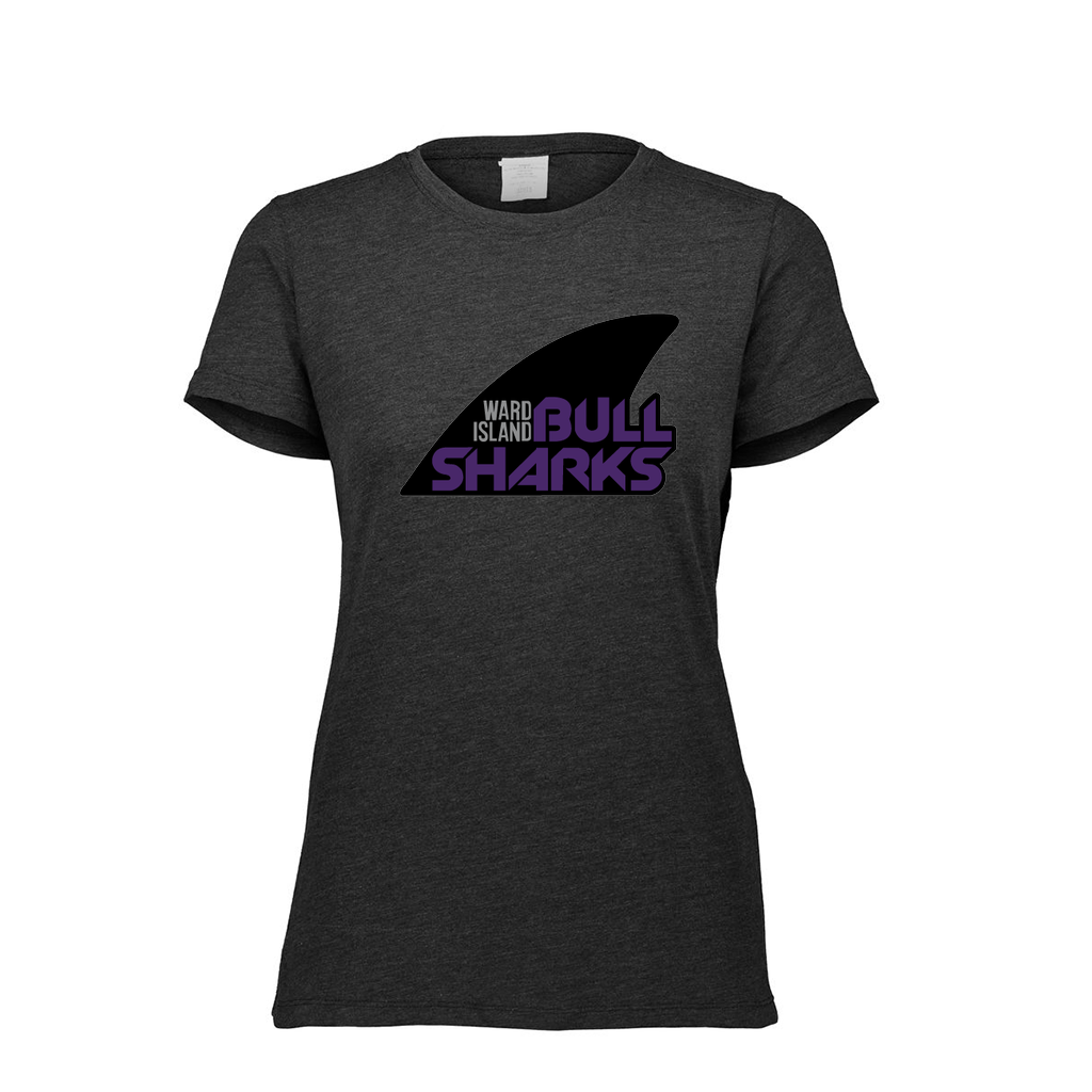 Decker Women's Tri-Blend T-Shirt - Short Sleeve