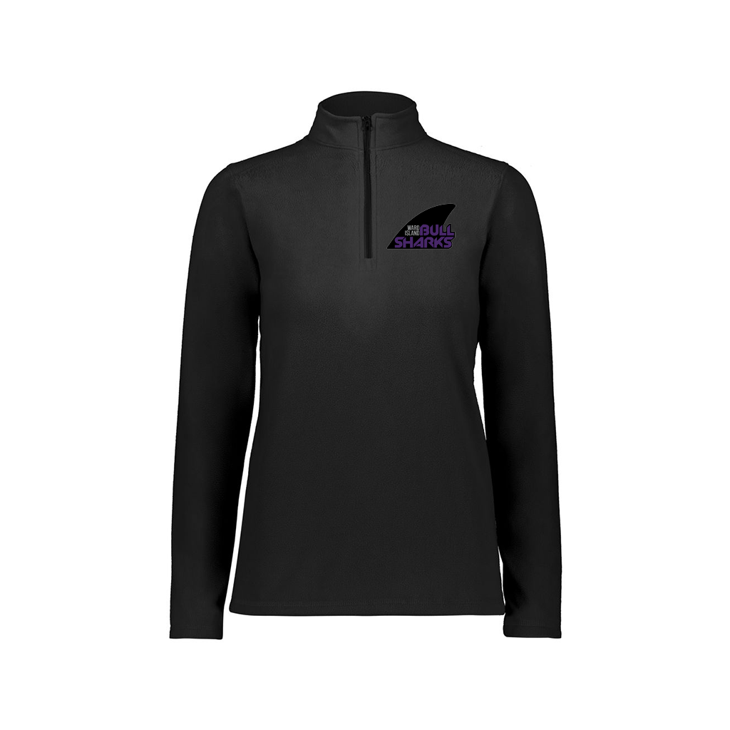 Ladies MicroFleece 1/4 Zip Pullover
