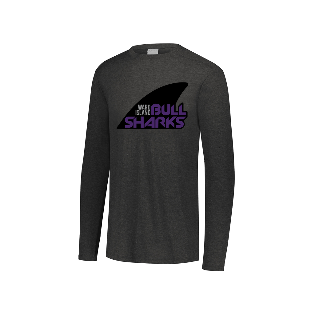 Decker Youth Tri-Blend T-Shirt - Long Sleeve