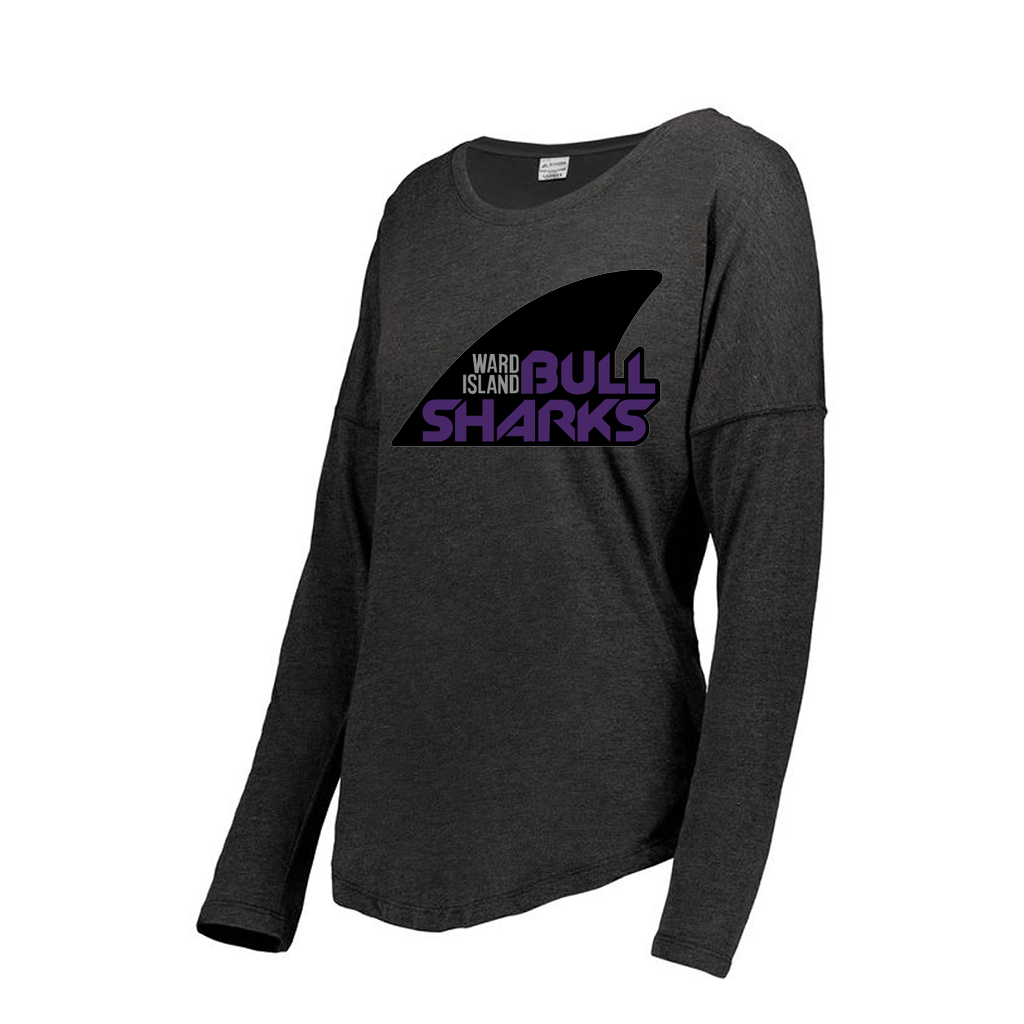 Decker Women's Tri-Blend T-Shirt - Long Sleeve