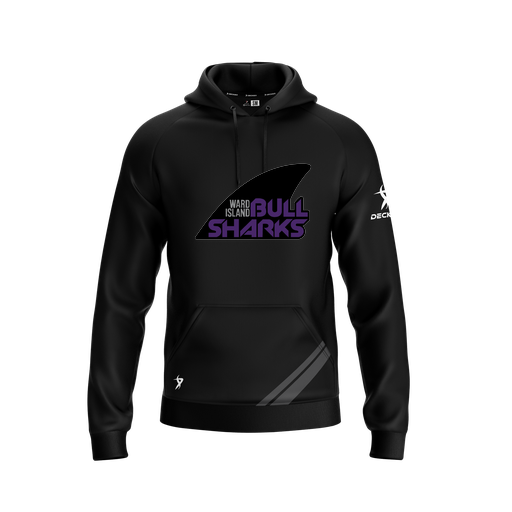 [FOLHSMBK-YXS-LOGO1] Decker Summit Hoodie (Youth XS, Black, Logo 1)