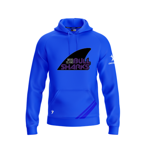 [FOLHSMRY-YXS-LOGO1] Decker Summit Hoodie (Youth XS, Royal, Logo 1)