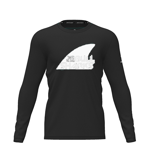 [CUS-DRIF-TEES-PER-CNK-LSL-BLK-YXS-LOGO1] Dri Fit Performance T-Shirt (Youth XS, Black, Logo 1, Long Sleeve)