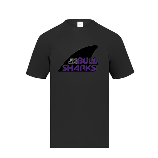 [2790.080.S-LOGO1] Men's Smooth Sport T-Shirt (Adult S, Black, Logo 1)