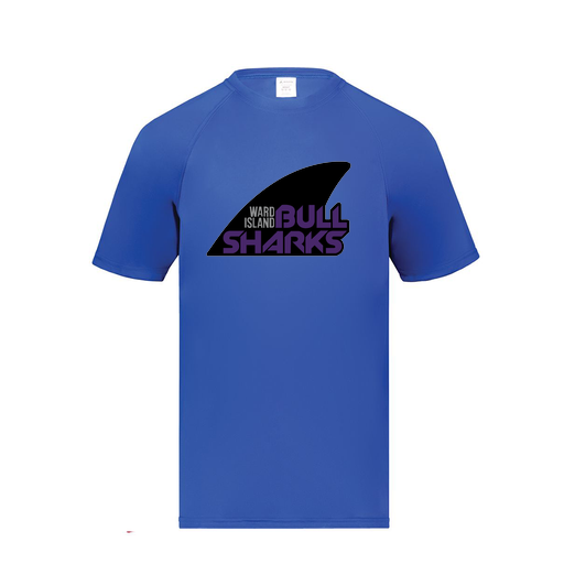 [2790.060.S-LOGO1] Men's Smooth Sport T-Shirt (Adult S, Royal, Logo 1)