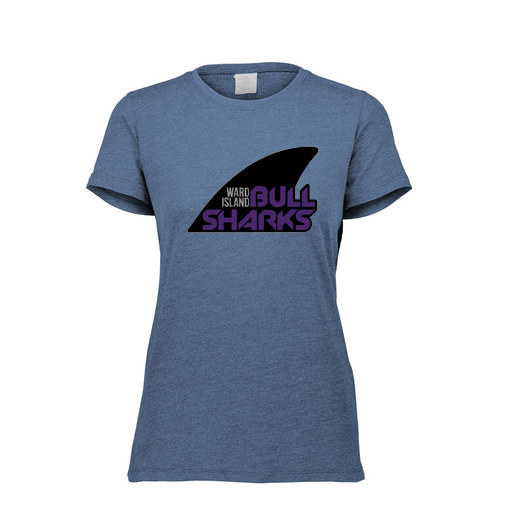 [3067.U22.XS-LOGO1] Ladies Ultra-blend T-Shirt (Female Adult XS, Navy, Logo 1)