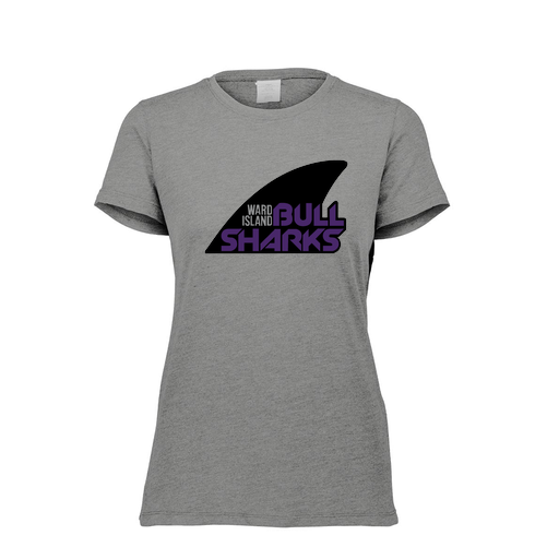 [3067.013.XS-LOGO1] Ladies Ultra-blend T-Shirt (Female Adult XS, Gray, Logo 1)