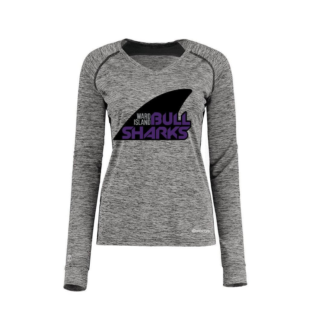 Ladies Electric Long Sleeve Shirt