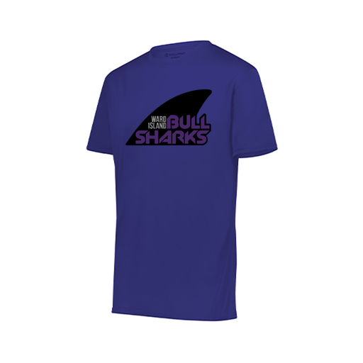 [222818.747.S-LOGO1] Men's Movement Dri Fit Shirt (Adult S, Purple, Logo 1)