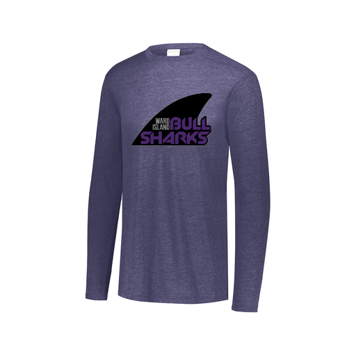 [3075.U22.XS-LOGO1] Men's LS Ultra-blend T-Shirt (Adult XS, Navy, Logo 1)
