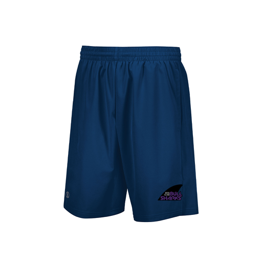 [229556.065.XS-LOGO1] Men's Weld Short (Adult XS, Navy, Logo 1)