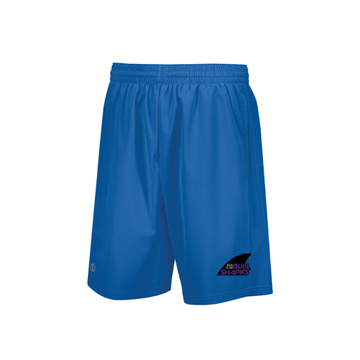 [229556.060.XS-LOGO1] Men's Weld Short (Adult XS, Royal, Logo 1)