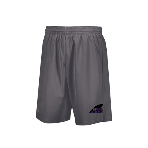 [229556.J96.XS-LOGO1] Men's Weld Short (Adult XS, Gray, Logo 1)