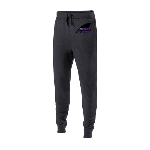 [229548.E83.XS-LOGO1] Men's 60/40 Fleece Jogger (Adult XS, Gray, Logo 1)